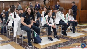 premiazione abodi federginnastica lpa07843 ph pagliaricci simone ferraro ph pagliaricci simone ferraro